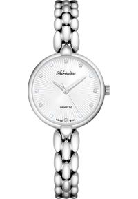 Zegarek Adriatica Zegarek damski Adriatica A3788.5143Q CYRKONIE srebrny. Kolor: srebrny #1