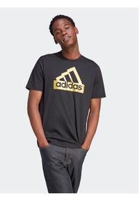 Adidas - adidas T-Shirt II3468 Czarny Regular Fit. Kolor: czarny. Materiał: bawełna #2