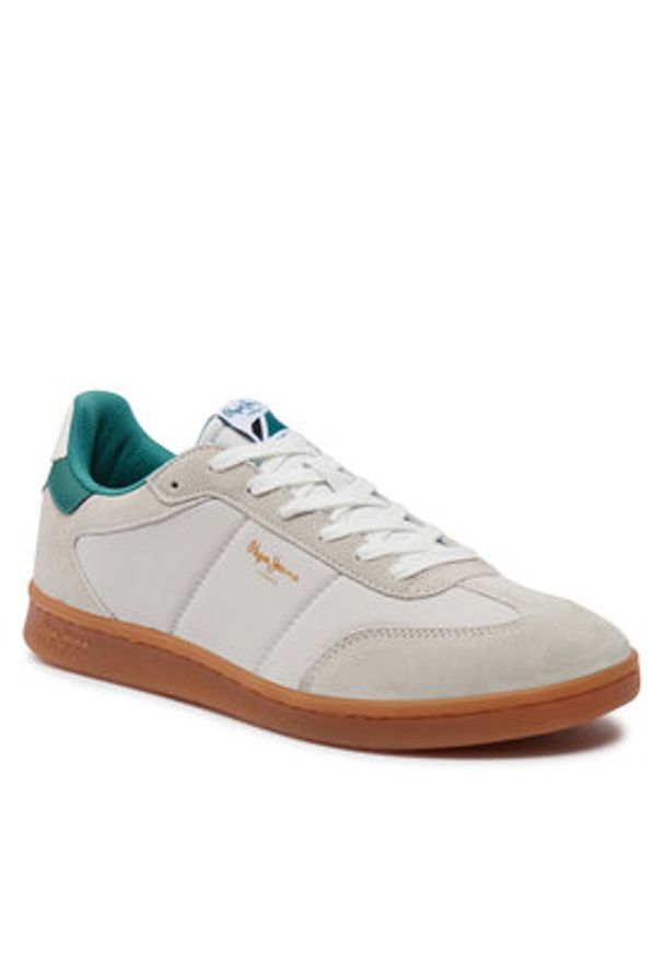 Pepe Jeans Sneakersy Player Combi M PMS00012 Beżowy. Kolor: beżowy. Materiał: materiał