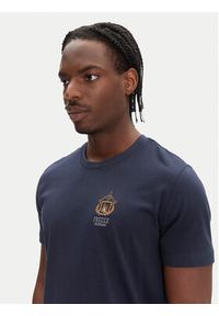 Aeronautica Militare T-Shirt 251TS2391J592 Granatowy Regular Fit. Kolor: niebieski. Materiał: bawełna #4