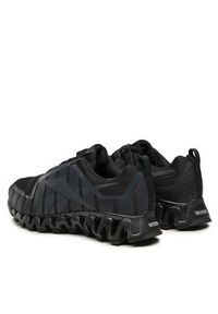 Reebok Sneakersy Zigwild Tr 6 FX1433 Czarny. Kolor: czarny. Materiał: materiał #5
