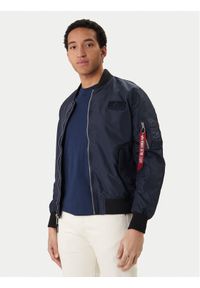 Alpha Industries Kurtka bomber MA-1 TTC Two Tone 126101 Granatowy Regular Fit. Kolor: niebieski. Materiał: syntetyk #1