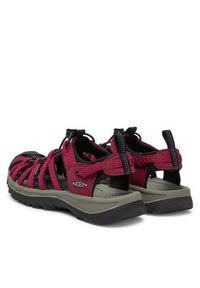 keen - Keen Sandały Whisper 1030554 Różowy. Kolor: różowy. Materiał: materiał #4