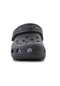 Buty do chodzenia niemowlęce Crocs Classic Clog. Kolor: czarny. Materiał: syntetyk, materiał