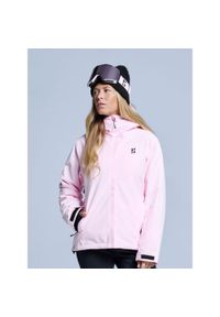 POEDERBAAS - Kurtka narciarska damska - Arctic - Ocieplana 2L - Powder Rose. Kolor: różowy. Sezon: zima. Sport: narciarstwo #1