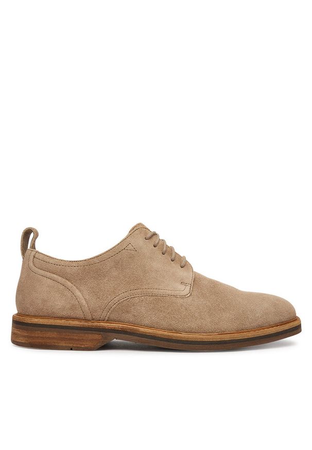 Półbuty Clarks. Kolor: szary