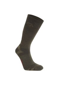 CRAGHOPPERS - Skarpety Adwentowe Dla Dorosłych Unisex Z Mieszanki Wełny Odstraszającej Owady. Kolor: zielony. Materiał: wełna. Sport: turystyka piesza