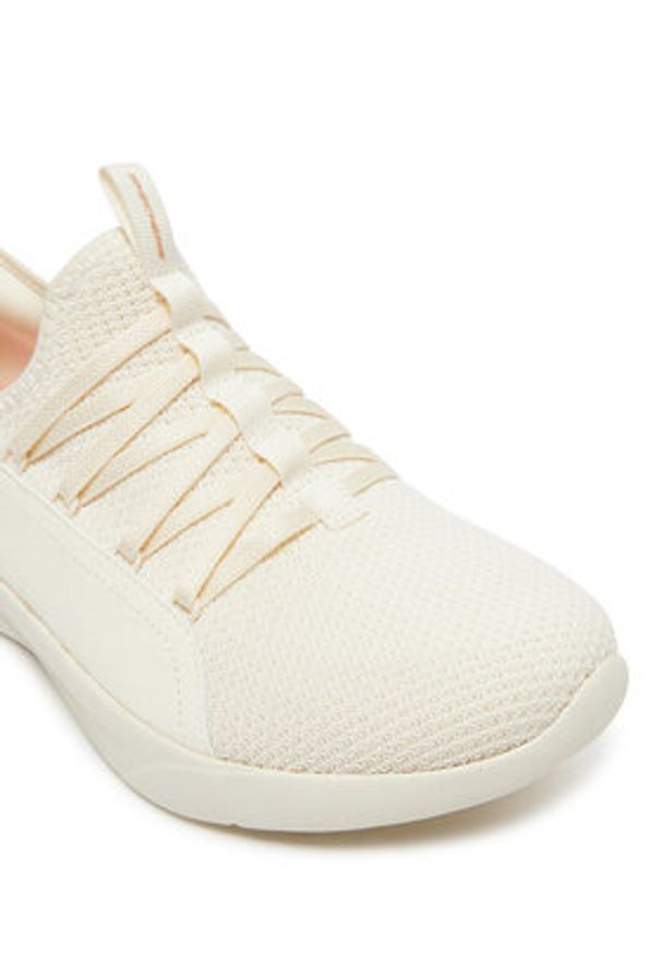 skechers - Skechers Sneakersy Relaxed Fit™ Sport-Ballet Chic 150353/OFWT Biały. Kolor: biały. Materiał: materiał. Model: Skechers Sport