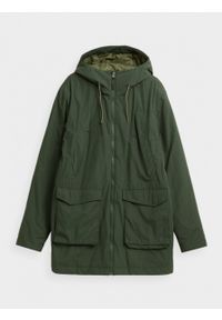 outhorn - Kurtka zimowa męska. Typ kołnierza: kołnierzyk stójkowy. Materiał: bawełna, poliester. Sezon: zima #1