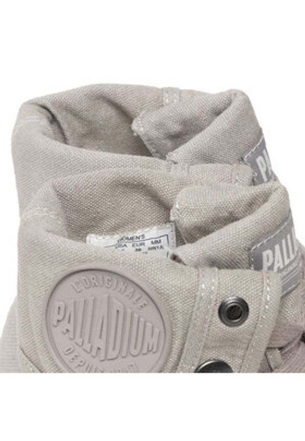 Palladium Trapery Baggy 92353-066-M Szary. Kolor: szary. Materiał: materiał