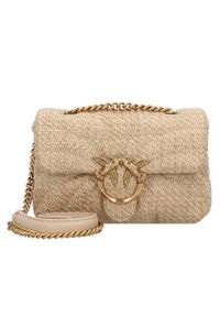 Pinko - PINKO Torebka Love Puff Mini PE 25 PLTT 100039 A2C8 Beżowy. Kolor: beżowy