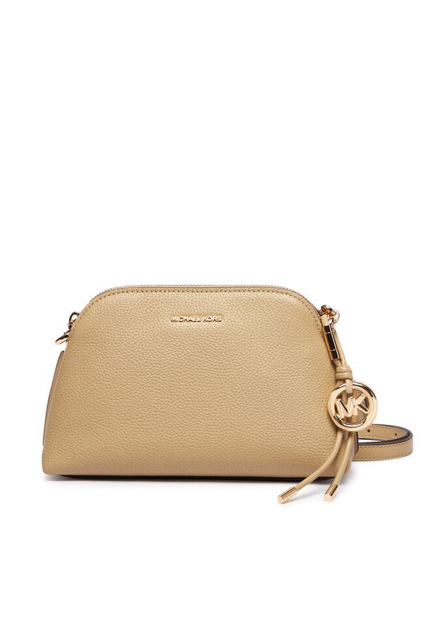 Torebka MICHAEL Michael Kors. Kolor: beżowy