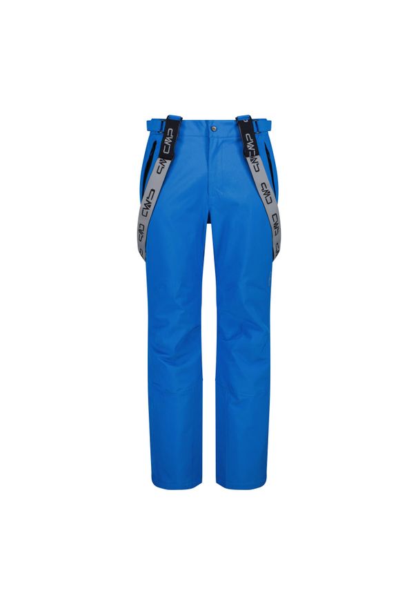 Spodnie narciarskie męskie CMP. Kolor: czarny, niebieski, wielokolorowy, biały. Sezon: zima. Sport: narciarstwo