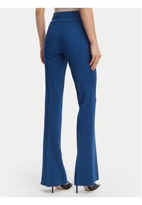 Rinascimento Spodnie materiałowe CFC0127876003 Niebieski Slim Fit. Kolor: niebieski. Materiał: syntetyk #4