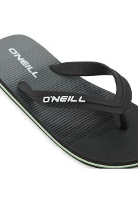 ONeill Japonki O'Neill Profile Graphic Sandals 92800614082 czarne. Kolor: czarny. Wzór: nadruk. Sezon: lato