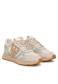 Pinko - PINKO Sneakersy Zoe 18B SS0175 P084 Kolorowy. Materiał: skóra, zamsz. Wzór: kolorowy #4