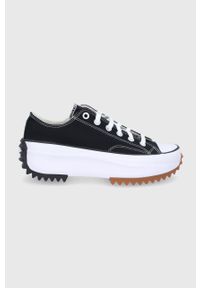 Converse Tenisówki Run Star Hike kolor czarny 168816C-BLACK. Nosek buta: okrągły. Zapięcie: sznurówki. Kolor: czarny #1