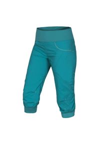 OCUN - Spodenki do wspinaczki damskie Ocun NOYA SHORT LD. Kolor: wielokolorowy, niebieski, zielony. Sezon: lato. Sport: wspinaczka