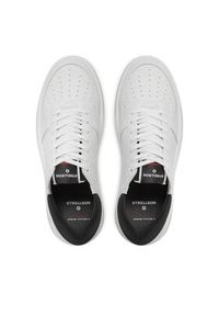 Strellson Sneakersy Shoreditch 4010003276 Biały. Kolor: biały. Materiał: skóra #3