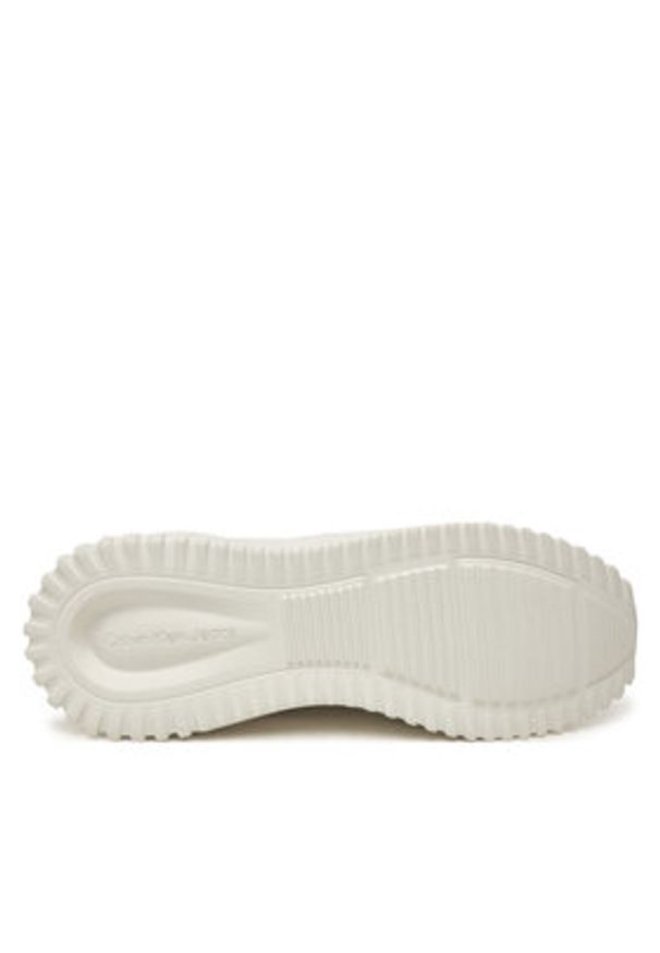 Calvin Klein Jeans Sneakersy Eva Runner Drawstring Mix Mg YW0YW01992 Biały. Kolor: biały. Materiał: materiał