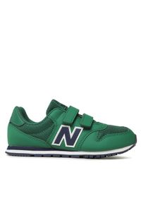 New Balance Sneakersy PV500CP1 Zielony. Kolor: zielony. Materiał: skóra #1