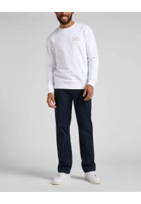 Lee - LEE MĘSKIE SPODNIE CHINO LEE REGULAR CHINO DEEP NAVY 112145530 #4