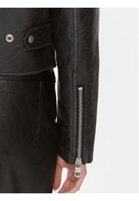 Calvin Klein Jeans Koszula J20J222553 Czarny Relaxed Fit. Kolor: czarny. Materiał: skóra #3