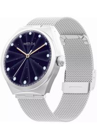 Smartwatch Gravity Smartwatch Srebrny GT25-7. Rodzaj zegarka: smartwatch. Kolor: srebrny #1