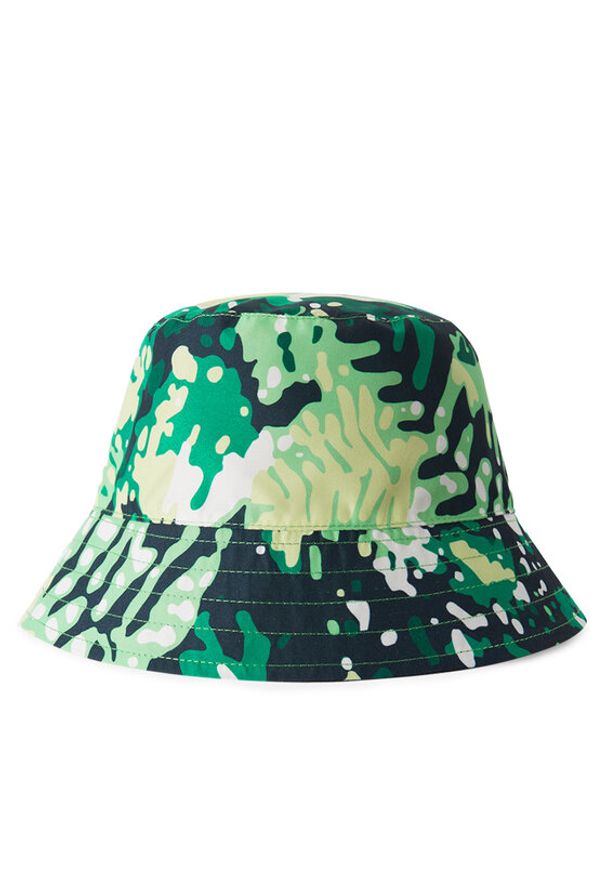 Reima Kapelusz Bucket Viehe 5300159A Zielony. Kolor: zielony. Materiał: materiał, poliester