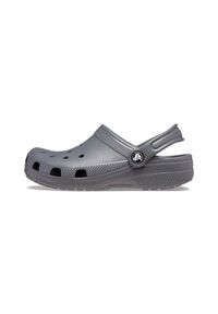 Buty do chodzenia dla dzieci Crocs Classic Clog. Kolor: szary. Materiał: materiał, syntetyk