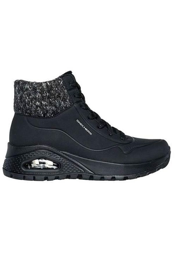 skechers - Buty do chodzenia damskie Skechers Uno Rugged Darling. Wysokość cholewki: za kostkę. Kolor: wielokolorowy. Materiał: materiał, tkanina, syntetyk. Szerokość cholewki: normalna. Sport: turystyka piesza