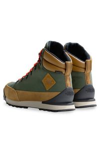 The North Face Trekkingi M Back-To-Berkeley Iv Textile Wp NF0A8177OIK1 Zielony. Kolor: zielony. Materiał: materiał. Sport: turystyka piesza #4