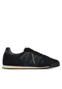 Armani Exchange Sneakersy XM002616 AF22755 MC005 Czarny. Kolor: czarny. Materiał: skóra, zamsz #2