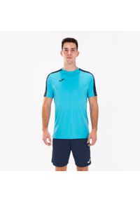 Joma - Spodenki do piłki nożnej męskie Treviso. Kolor: niebieski