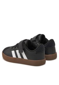 Adidas - adidas Sneakersy VL Court 3.0 El C ID9154 Czarny. Kolor: czarny. Materiał: skóra #5