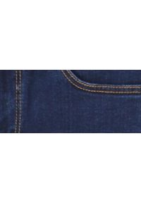 TOP SECRET - Spodnie długie damskie skinny. Kolor: niebieski. Materiał: jeans. Długość: długie. Styl: elegancki #4