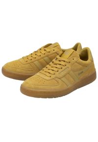 Trenerzy damscy Gola Hawk Suede 86. Kolor: żółty. Sport: turystyka piesza #2