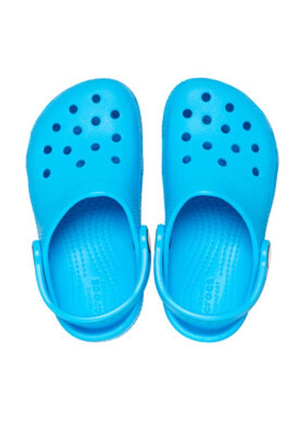 Crocs Klapki Classic Kids Clog T 206990 Niebieski. Kolor: niebieski