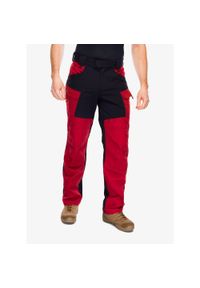 Spodnie outdoor męskie Helikon-Tex Hybrid Outback Pants - DuraCanvas. Kolor: czerwony. Sport: outdoor