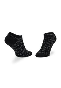Calvin Klein Zestaw 2 par stopek damskich 701218779 Czarny. Kolor: czarny. Materiał: materiał #3