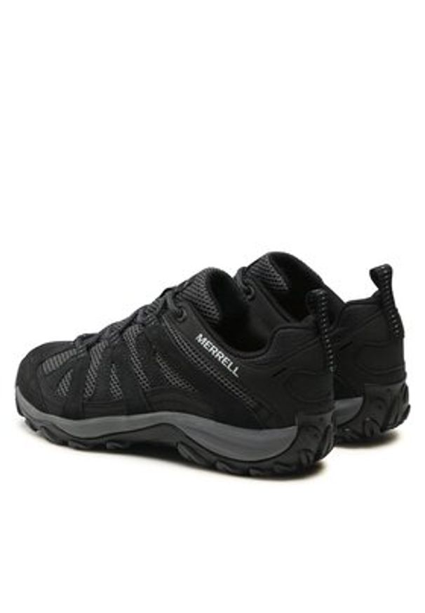 Merrell Trekkingi Alverstone 2 J036907 Czarny. Kolor: czarny. Materiał: zamsz, skóra. Sport: turystyka piesza