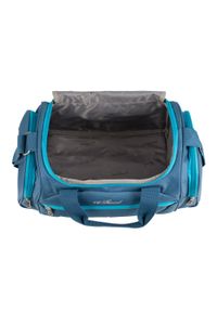 Wittchen - Mała miękka torba podróżna dwukolorowa. Kolor: niebieski. Materiał: poliester #4