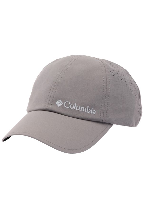 columbia - Czapka z daszkiem męska Silver Ridge IV Ball Cap. Kolor: szary. Materiał: nylon, elastan