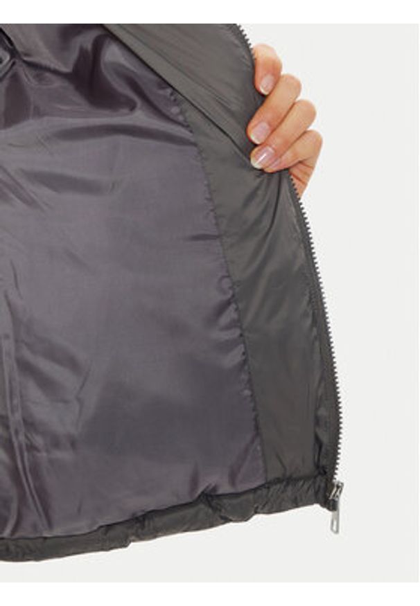 Kaffe Kurtka zimowa Victoria 10508762 Szary Regular Fit. Kolor: szary. Materiał: syntetyk. Sezon: zima