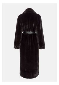 Pinko - PINKO Futro COMORE 103824 A1ZM M28 Brązowy Regular Fit. Kolor: brązowy. Materiał: futro #6