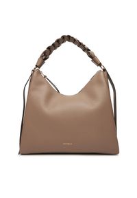 Coccinelle Torebka M50 Boheme Grana Double E1 M50 13 02 01 Brązowy. Kolor: brązowy. Materiał: skórzane