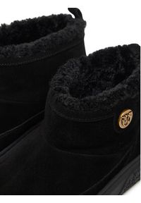 Pinko - PINKO Śniegowce YOKO 22 Czarny. Kolor: czarny. Materiał: zamsz, skóra #4