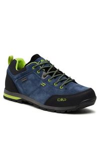 CMP Trekkingi Rigel Low Trekking Shoes Wp3Q18567 Niebieski. Kolor: niebieski. Materiał: zamsz, skóra. Sport: turystyka piesza #3