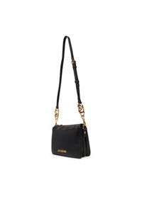 Love Moschino - LOVE MOSCHINO Torebka JC4075PP1NLF0000 Czarny. Kolor: czarny. Materiał: skórzane #4