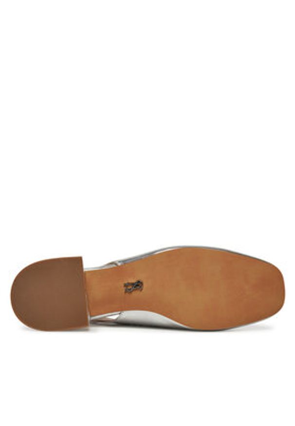 Steve Madden Sandały Smitten s SM11003213 Srebrny. Kolor: srebrny. Materiał: skóra